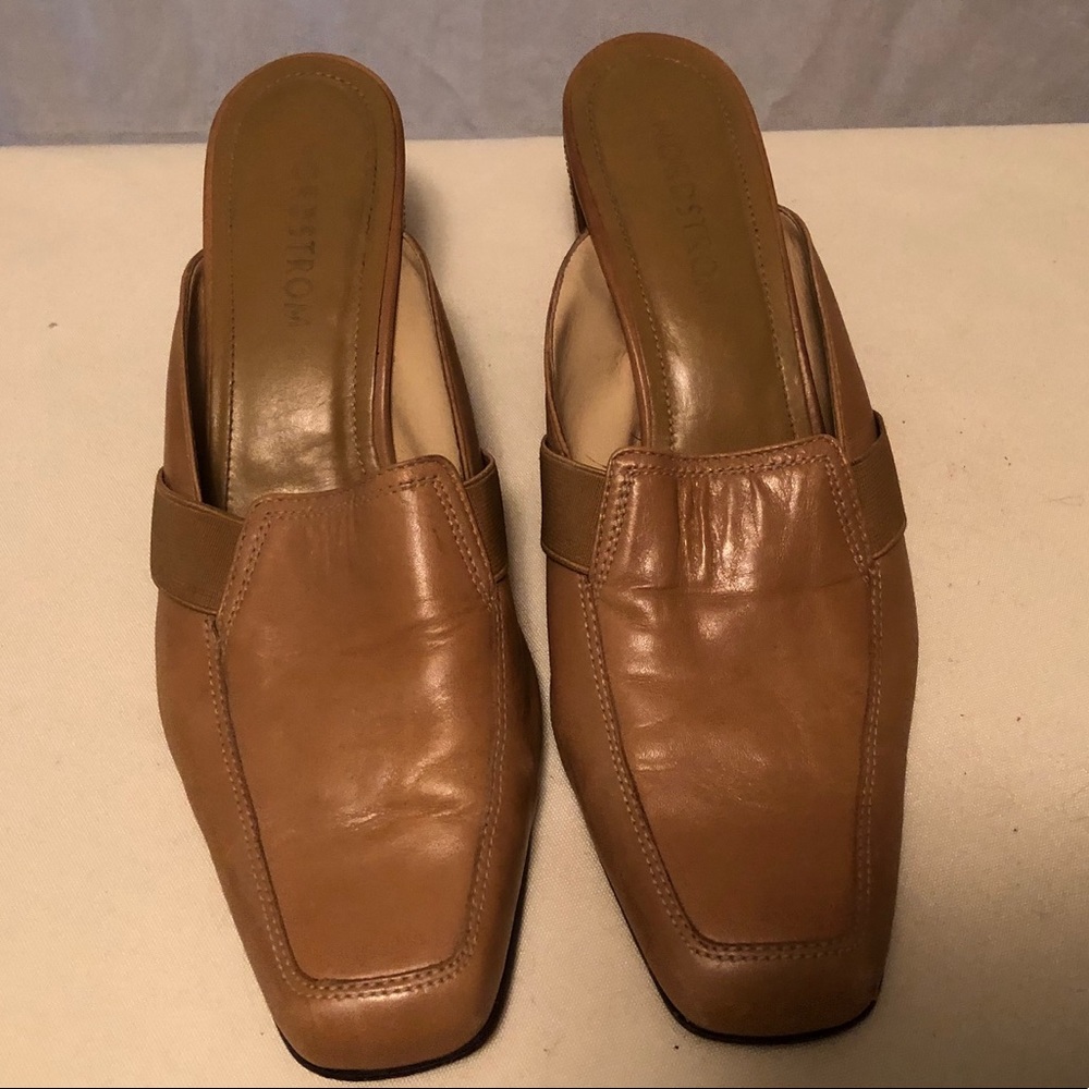 Nordstrom All Leather Heel